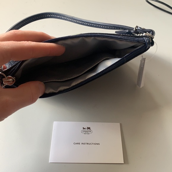 Coach Wristlet - Picture 2 of 3